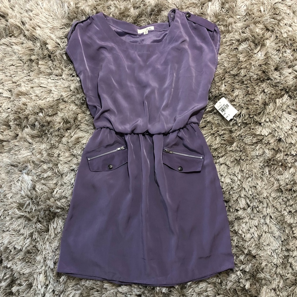 Nordstrom / Lush Lilac Dress - Small
